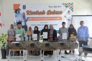 Kontrak Sukses Calon Siswa Baru SMK Muhammadiyah 2 Gresik