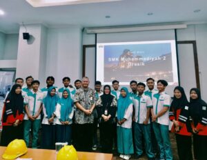 Kunjungan Industri Siswa Kelas XII ke PT. Semen Indonesia Tuban