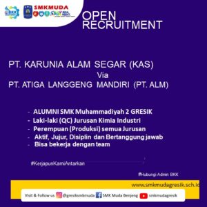 Info Loker BKK SMK Muda