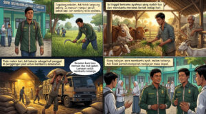 Komik Perjuangan Adi