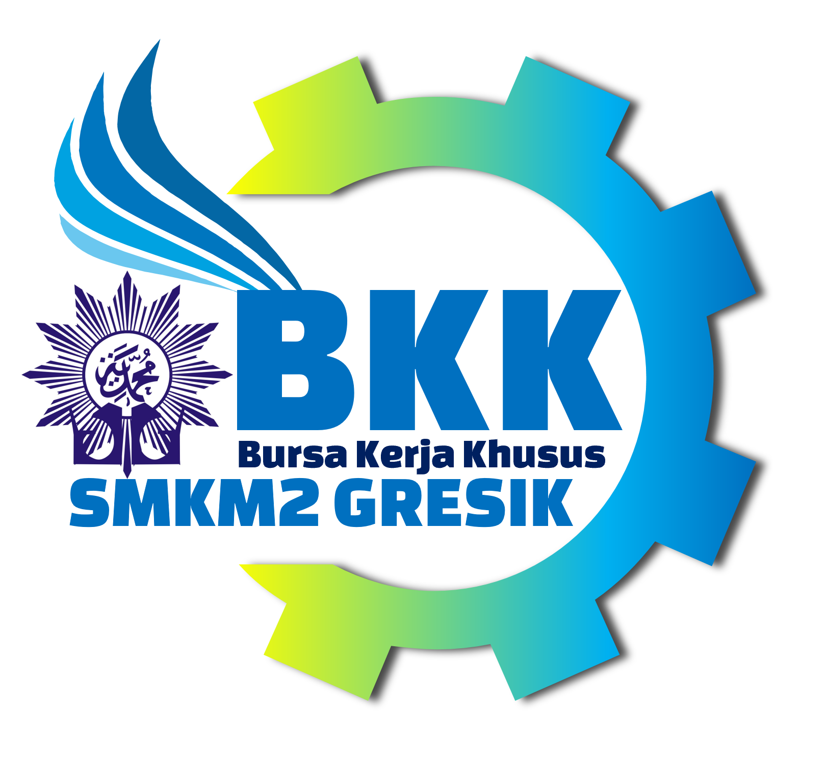 Logo BKK SMK Muhammadiyah 2 Gresik