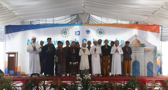 Drama Kolosal Oleh Siswa SMK Muhammadiyah 2 Gresik