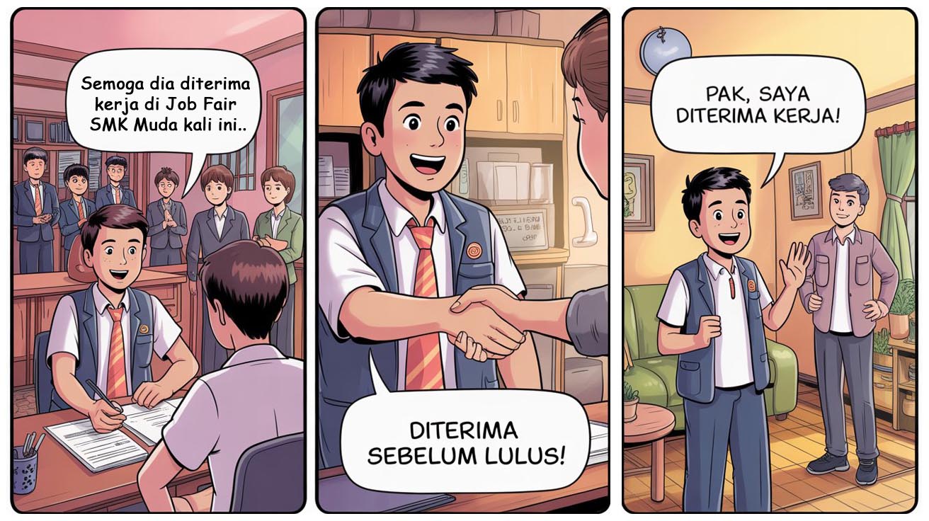 Komik BKK Job Fair 2