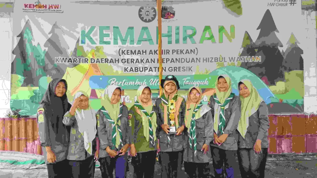 SMK Muda Juara Lomba HW Tingkat Kabupaten