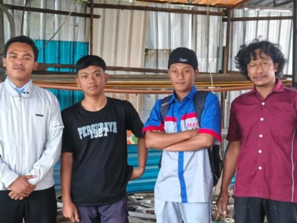 Cerita Pengalaman PKL Bayu dan Fikri di CV. Artha Mandiri Gresik