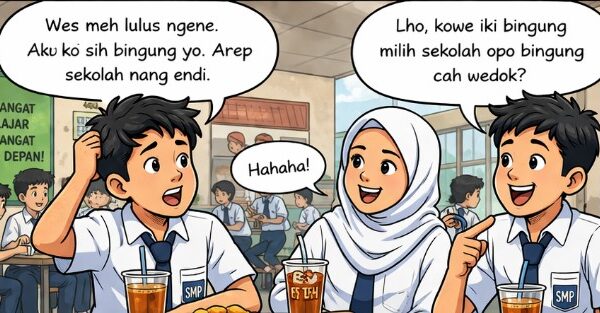 Bingung Sekolah? Ojo Mung Bingung, Le!