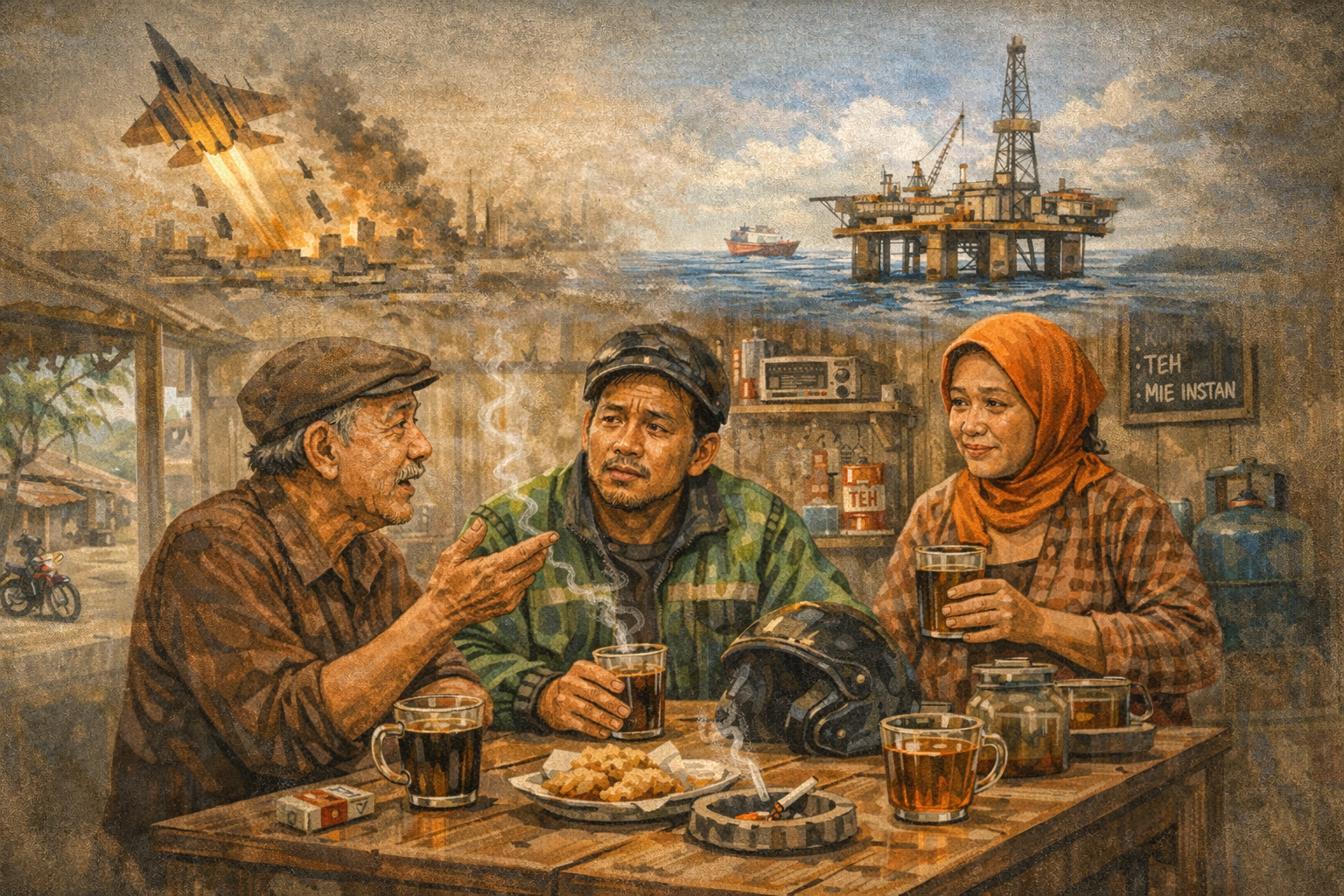 Dampak Perang Kanggo Wong Cilik